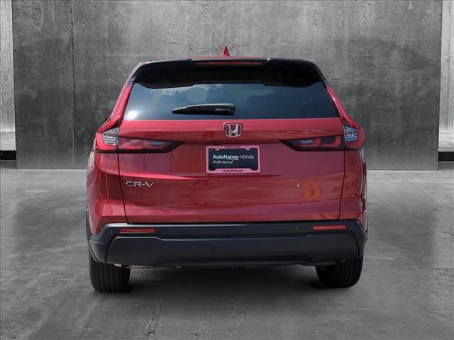 new 2025 Honda CR-V car, priced at $34,200