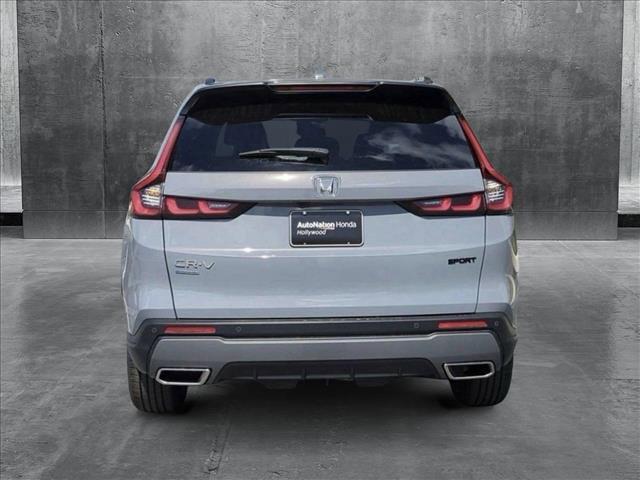 new 2026 Honda CR-V Hybrid car, priced at $37,480
