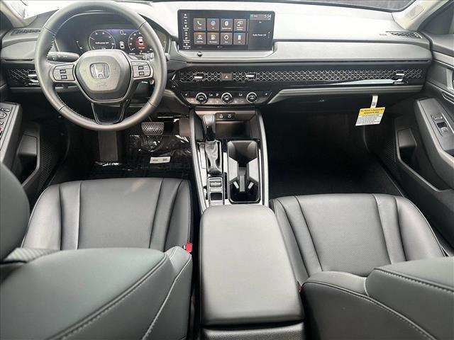 new 2025 Honda Accord Hybrid car, priced at $36,545