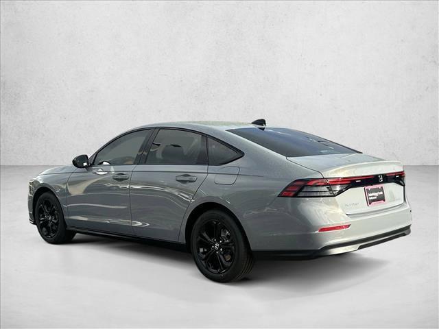 new 2025 Honda Accord car, priced at $30,823