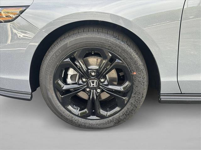 new 2025 Honda Accord car, priced at $30,823