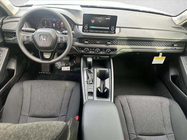 new 2025 Honda Accord car, priced at $30,823