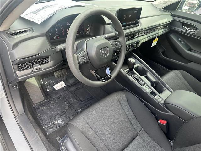 new 2025 Honda Accord car, priced at $30,823