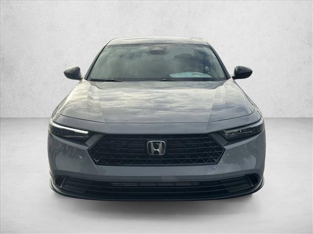 new 2025 Honda Accord car, priced at $30,823