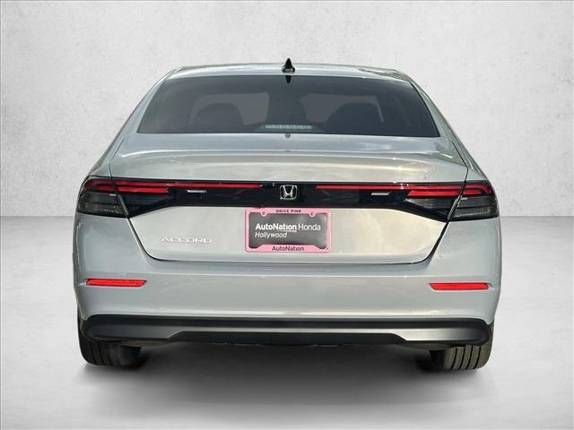 new 2025 Honda Accord car, priced at $30,823
