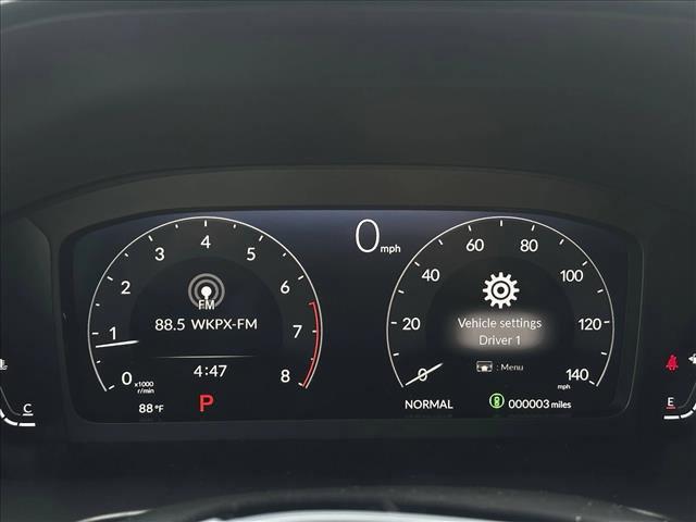 new 2026 Honda CR-V car, priced at $33,621