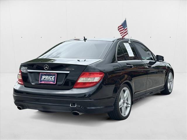 used 2011 Mercedes-Benz C-Class car, priced at $5,195