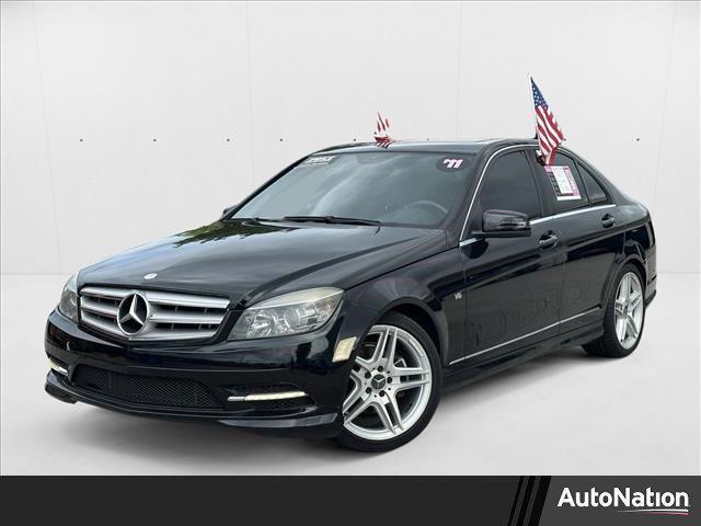 used 2011 Mercedes-Benz C-Class car, priced at $5,195