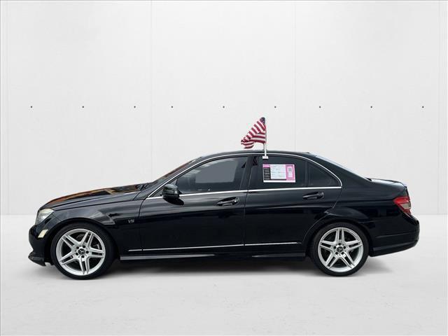 used 2011 Mercedes-Benz C-Class car, priced at $5,195