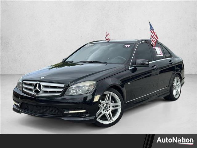 used 2011 Mercedes-Benz C-Class car, priced at $5,195