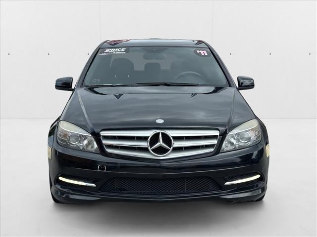 used 2011 Mercedes-Benz C-Class car, priced at $5,195