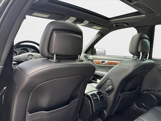 used 2011 Mercedes-Benz C-Class car, priced at $5,195