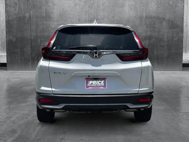 used 2022 Honda CR-V car, priced at $26,847