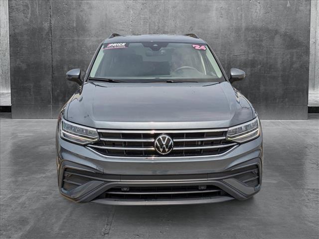 used 2024 Volkswagen Tiguan car, priced at $20,465