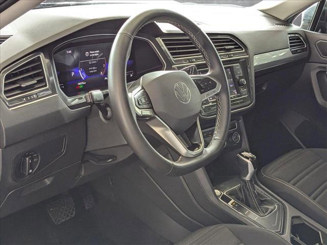 used 2024 Volkswagen Tiguan car, priced at $20,465