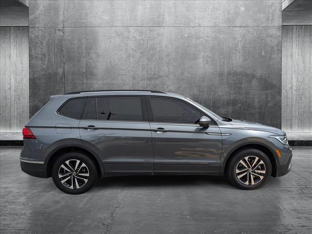 used 2024 Volkswagen Tiguan car, priced at $20,465