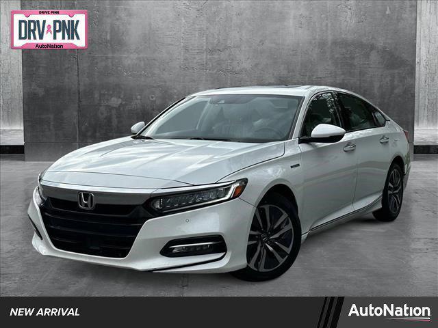 used 2019 Honda Accord Hybrid car, priced at $19,689