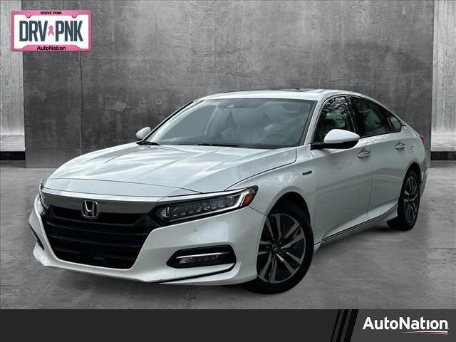 used 2019 Honda Accord Hybrid car, priced at $18,491