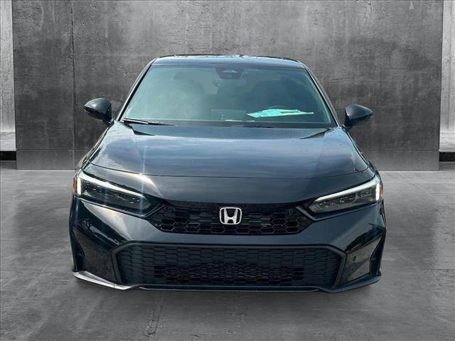 new 2025 Honda Civic Hybrid car, priced at $32,845