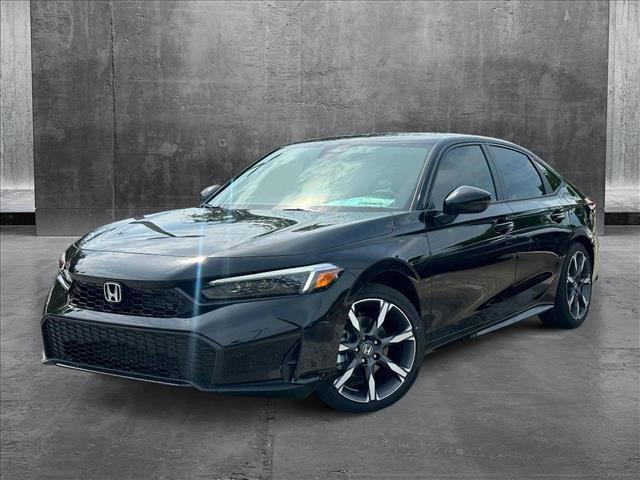 new 2025 Honda Civic Hybrid car, priced at $32,845