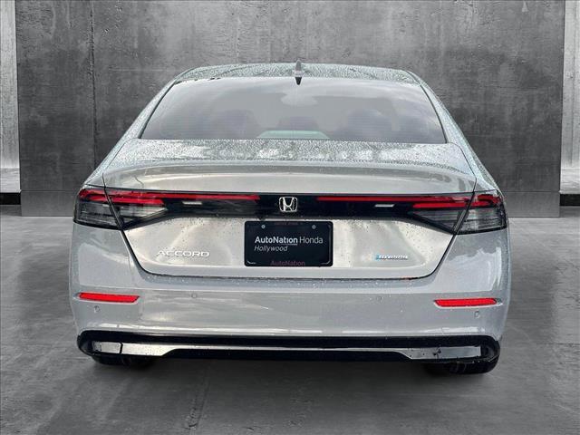 new 2025 Honda Accord Hybrid car, priced at $36,490