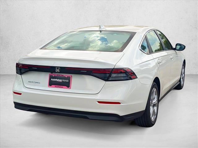 new 2025 Honda Accord car, priced at $28,801