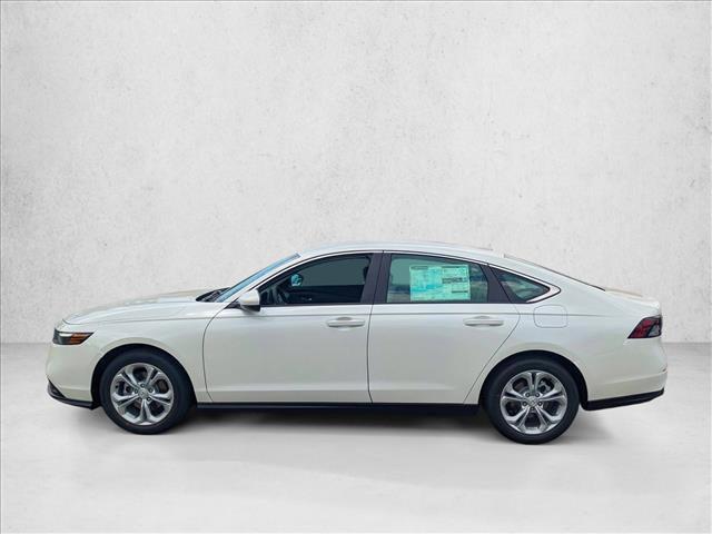 new 2025 Honda Accord car, priced at $28,801