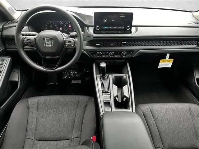 new 2025 Honda Accord car, priced at $28,801