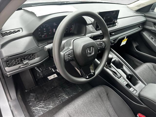 new 2025 Honda Accord car, priced at $28,801