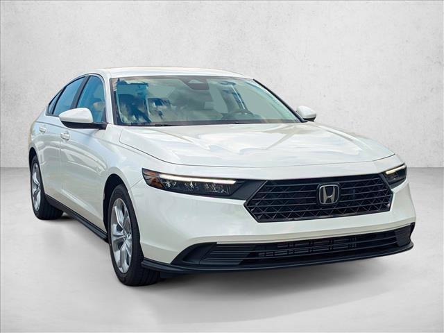 new 2025 Honda Accord car, priced at $28,801