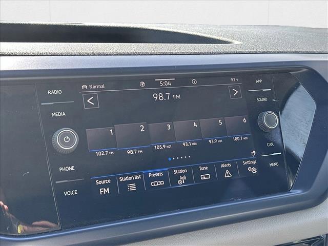 used 2023 Volkswagen Taos car, priced at $22,562