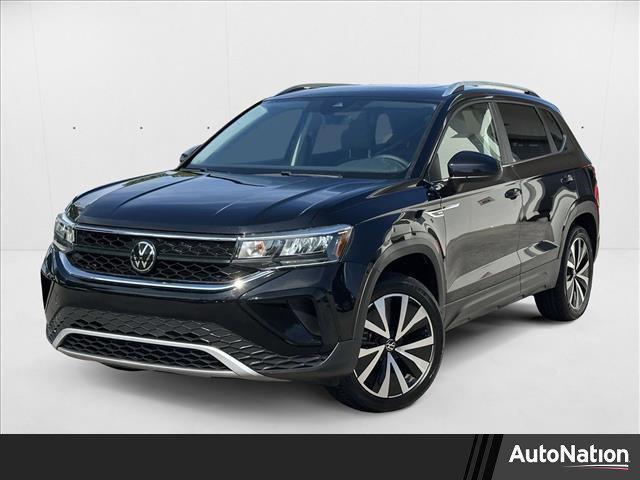 used 2023 Volkswagen Taos car, priced at $21,295