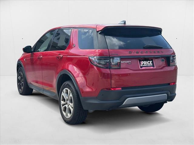 used 2020 Land Rover Discovery Sport car, priced at $17,995