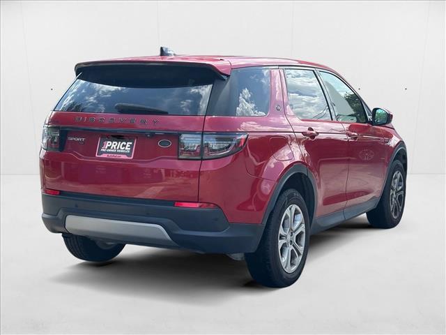 used 2020 Land Rover Discovery Sport car, priced at $17,995
