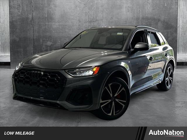 used 2025 Audi Q5 car, priced at $48,603