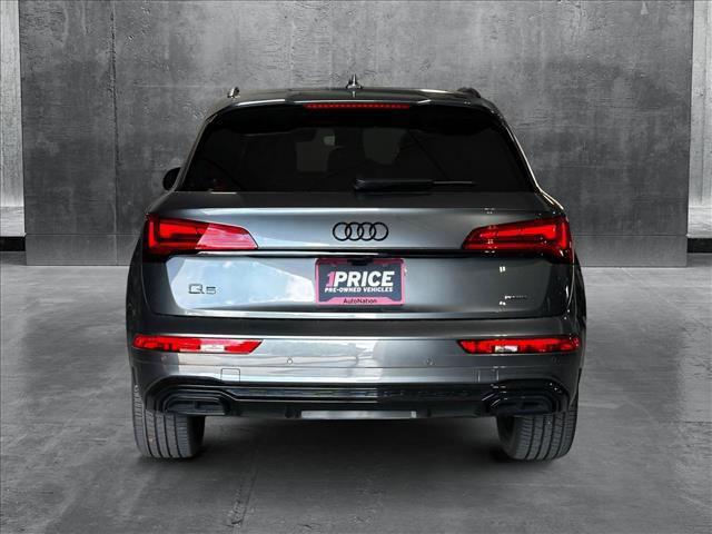 used 2025 Audi Q5 car, priced at $48,603