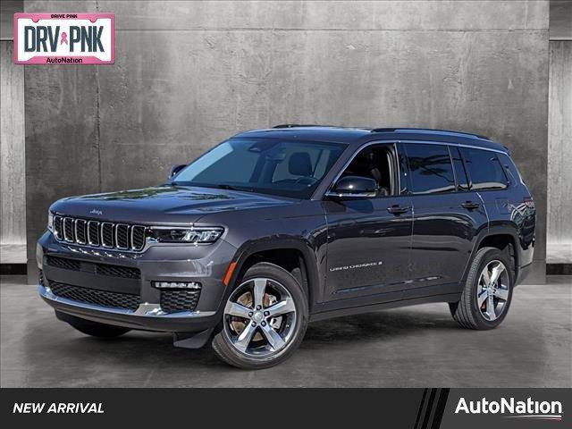 used 2021 Jeep Grand Cherokee L car, priced at $31,803