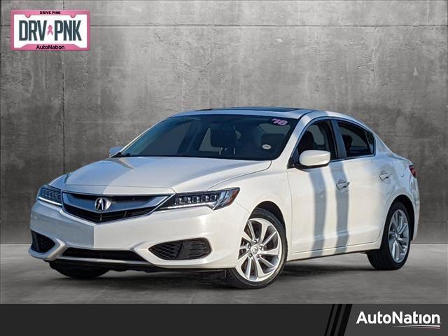 used 2018 Acura ILX car, priced at $17,686
