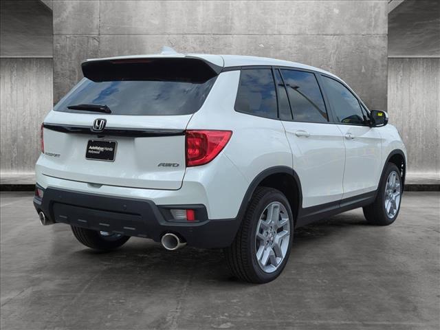 new 2025 Honda Passport car, priced at $44,250