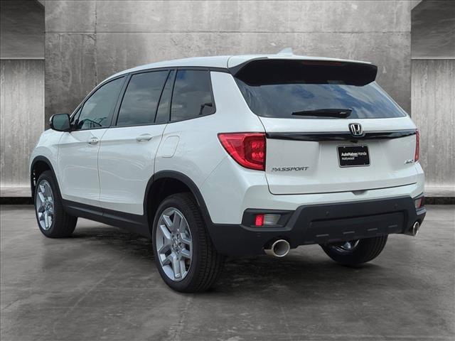 new 2025 Honda Passport car, priced at $44,250