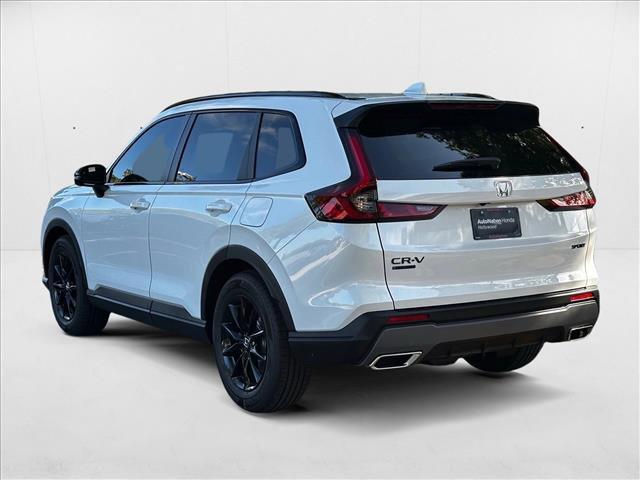 new 2026 Honda CR-V Hybrid car, priced at $38,884