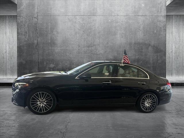 used 2022 Mercedes-Benz C-Class car, priced at $33,595