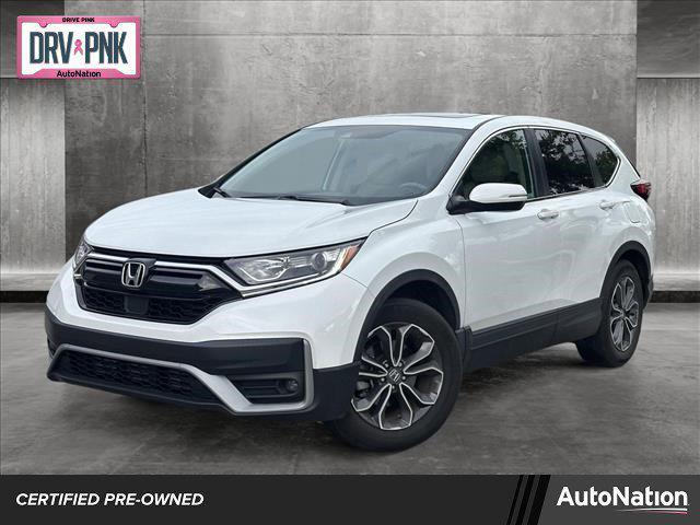 used 2022 Honda CR-V car, priced at $26,495