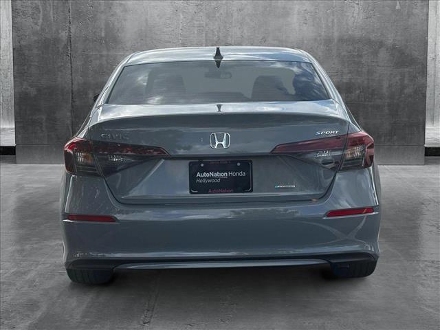 new 2025 Honda Civic car, priced at $30,300