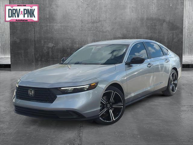 new 2025 Honda Accord Hybrid car, priced at $34,750