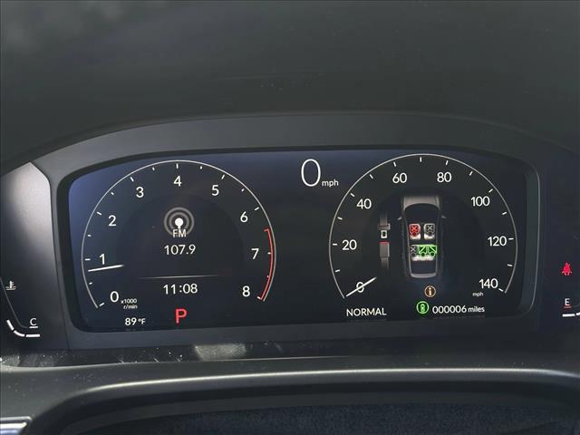 new 2026 Honda CR-V car, priced at $35,593