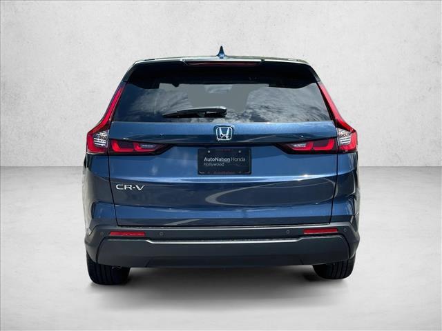 new 2026 Honda CR-V car, priced at $35,593