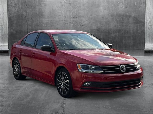 used 2016 Volkswagen Jetta car, priced at $10,598