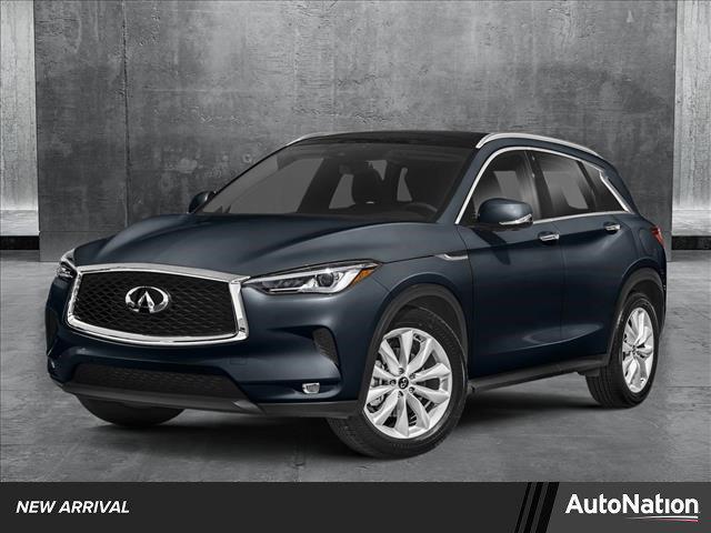used 2021 INFINITI QX50 car, priced at $25,570