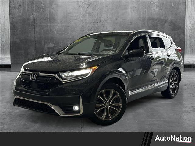 used 2021 Honda CR-V car, priced at $19,838